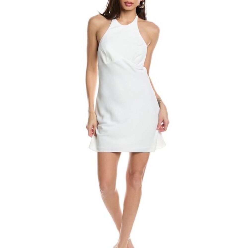 AMANDA UPRICHARD White Canaria Dress
